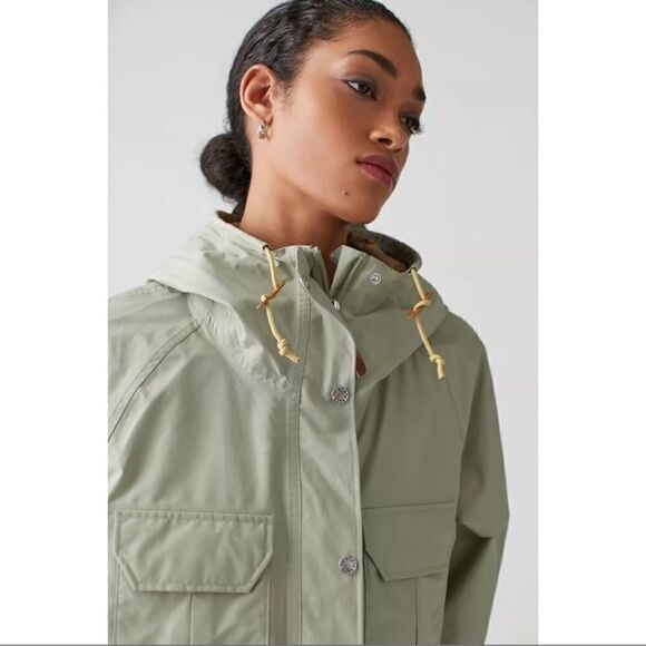 The North Face dryvent 76 mountain parka in tea green relaxed fit size large nwt - Picture 7 of 16